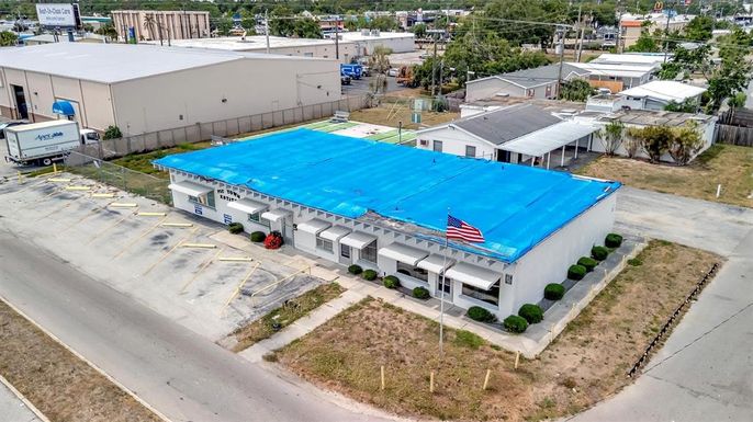 Exterior, Drone