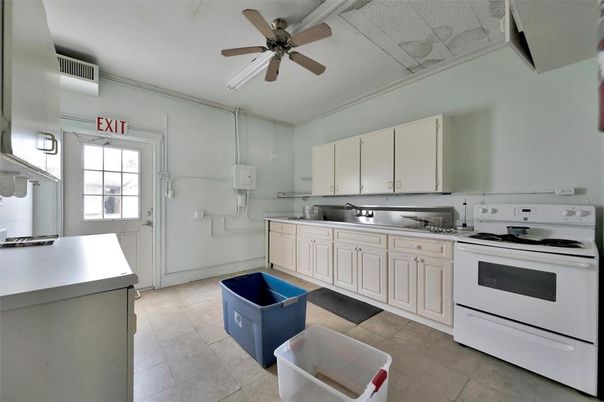 Interior, Kitchen