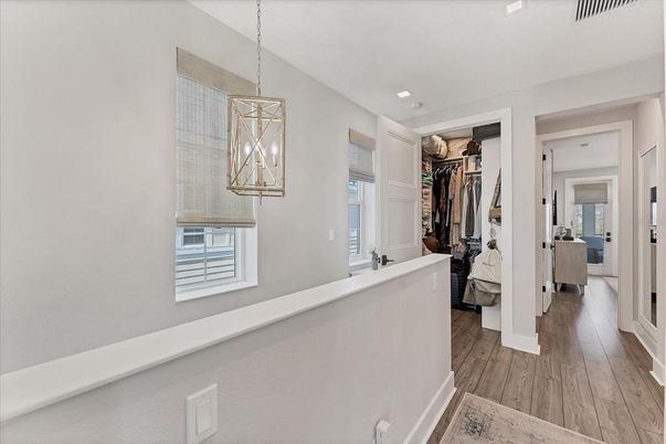 Interior, Pendant Lights, Recessed Lighting, Wood Texture Flooring