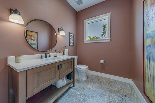 Bathroom, Interior