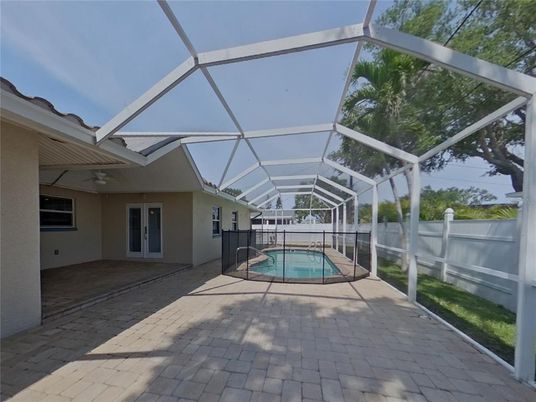 Glass Ceilings, Interior, Pool, Sun Room