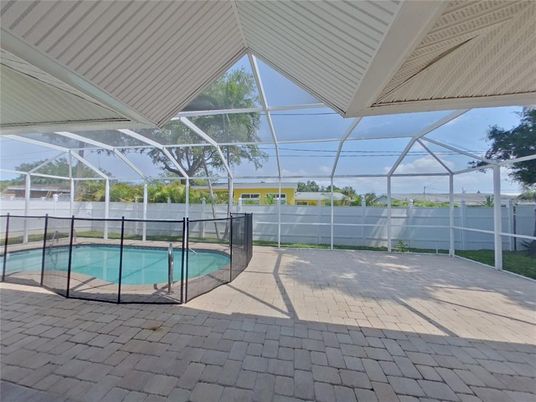 Glass Ceilings, Interior, Pool, Sun Room