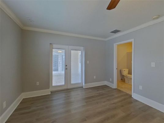 Bathroom, Empty room, Interior, Wood Texture Flooring