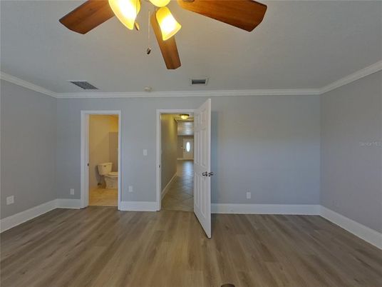 Bathroom, Empty room, Interior, Wood Texture Flooring