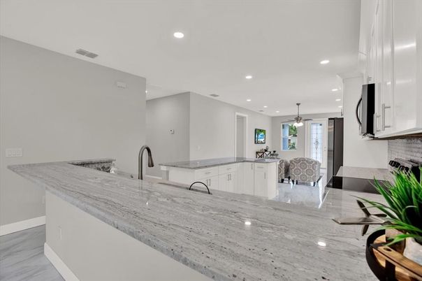 Interior, Kitchen, Recessed Lighting