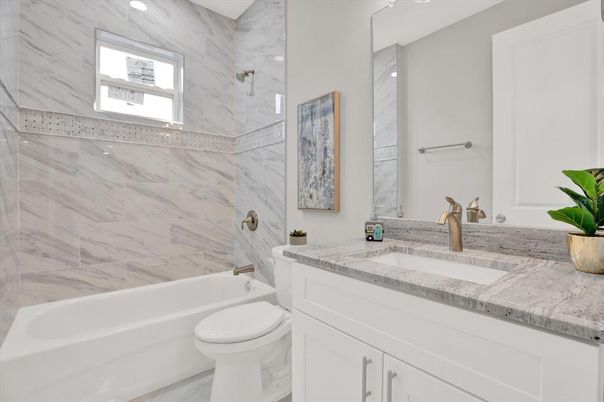Bathroom, Interior, Marble, Marble Walls