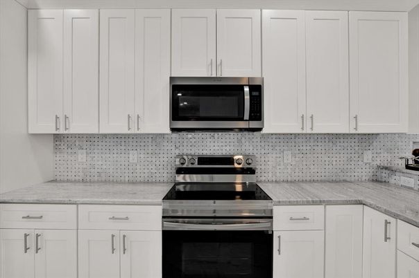 Interior, Kitchen, Stainless Steel Appliances