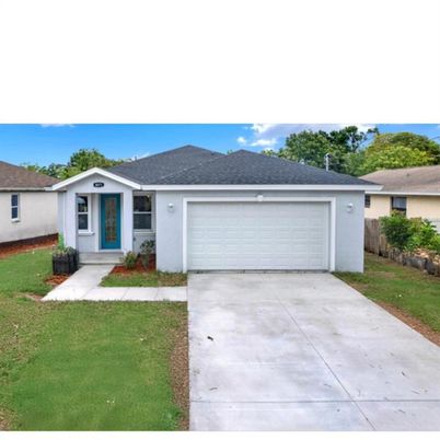 Attached, Backyard, Exterior, Facade, Ranch