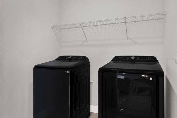 Interior, Utility Closets, Washer
