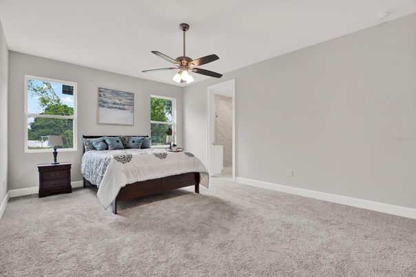 Bedroom, Interior