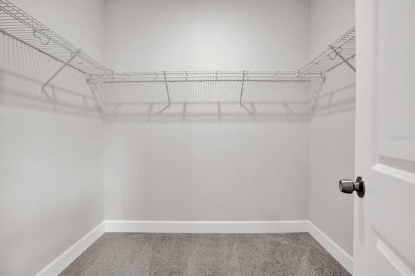 Interior, Walk-in Closets