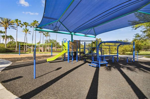 Backyard, Exterior, Playground