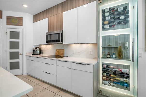 Interior, Kitchen, Recessed Lighting