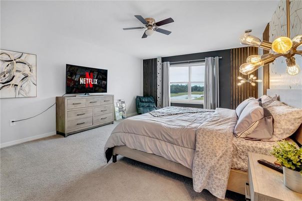 Bedroom, Interior