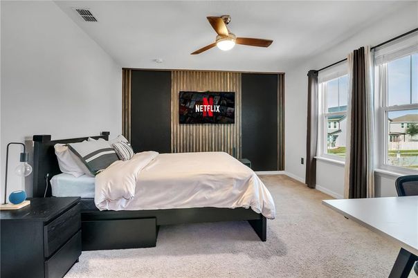 Bedroom, Interior