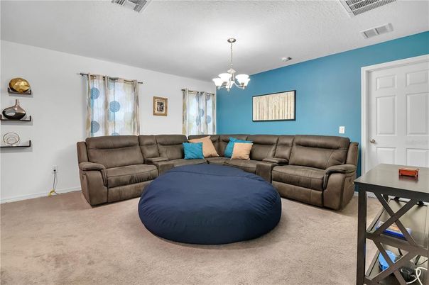 Chandelier, Interior, Living room