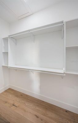 Interior, Walk-in Closets, Wood Texture Flooring