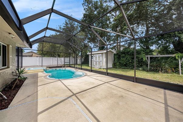 Glass Ceilings, Interior, Pool, Sun Room