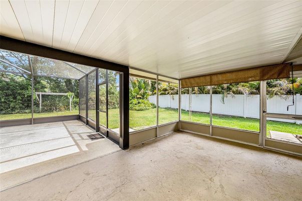 Interior, Sun Room