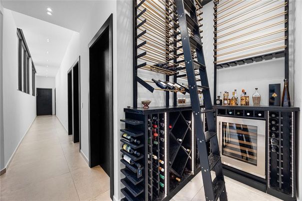 Interior, Recessed Lighting, Wine Storage