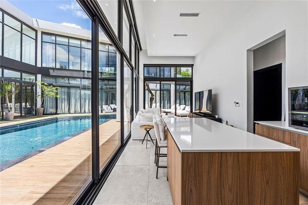 Interior, Kitchen, Pool, Recessed Lighting