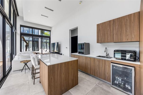 Interior, Kitchen, Recessed Lighting