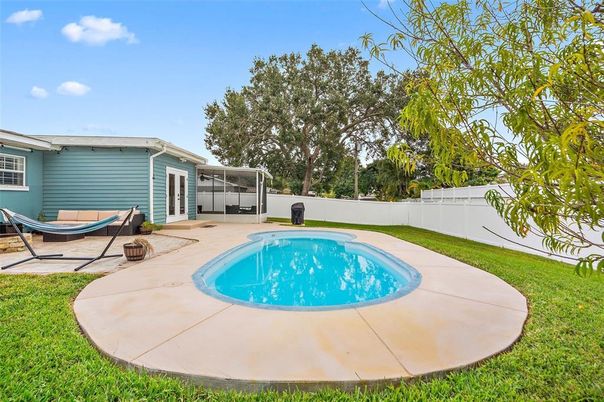 Backyard, Exterior, Pool