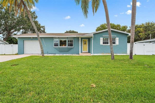 Attached, Backyard, Exterior, Facade, Ranch