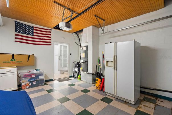 Interior, Kitchen, Wooden Ceilings