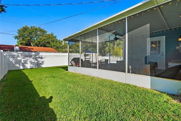 Backyard, Exterior