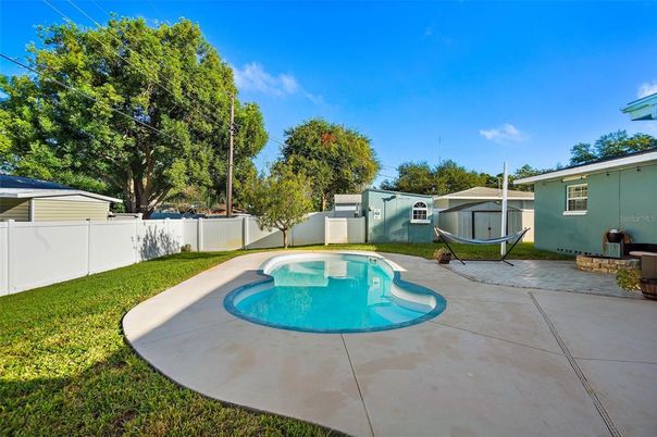 Backyard, Exterior, Pool