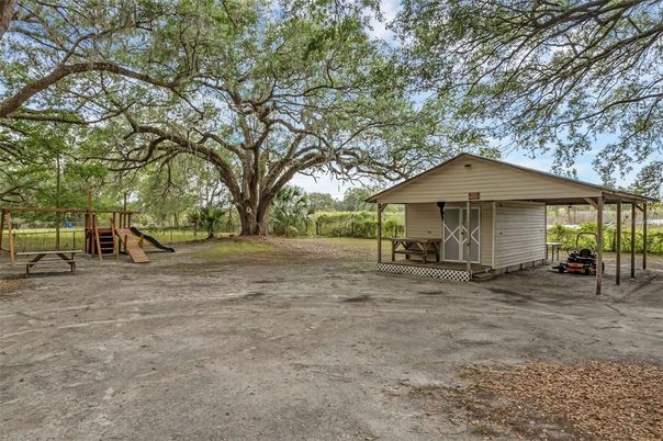 Backyard, Exterior, Playground