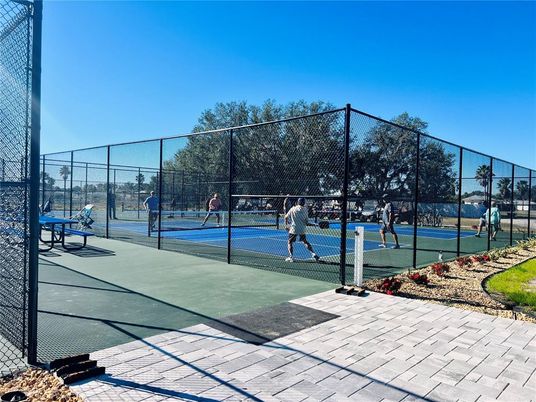 Exterior, Tennis Courts