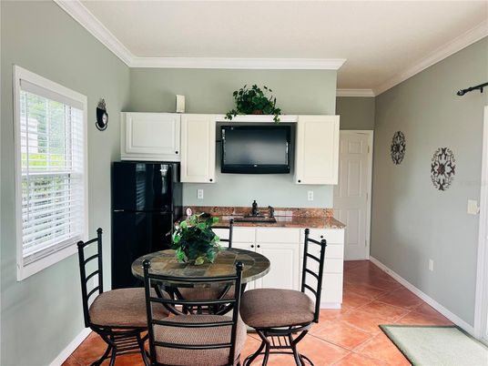 Dining room, Interior, Kitchen