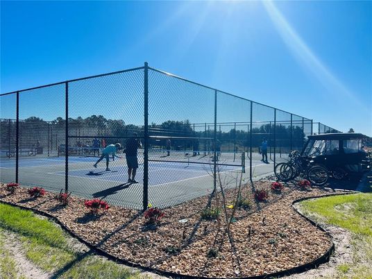 Exterior, Tennis Courts