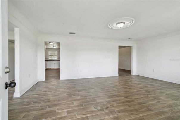 Empty room, Interior, Wood Texture Flooring