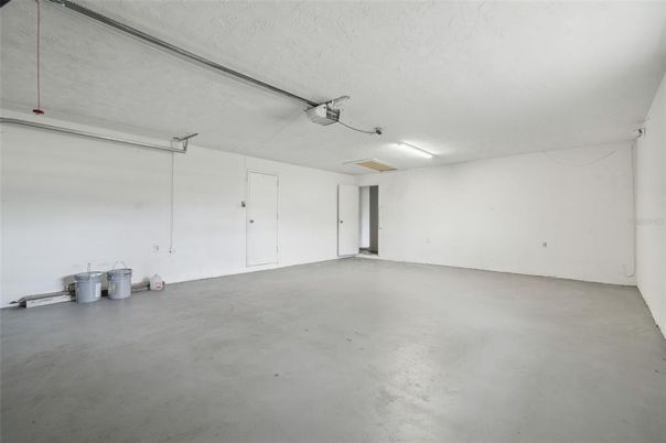 Garage, Interior