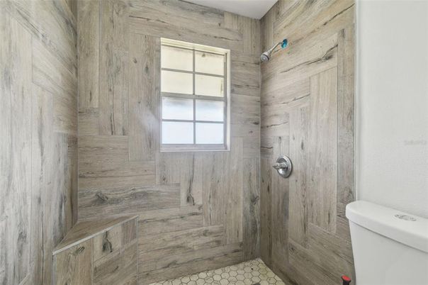 Bathroom, Interior, Wooden Walls