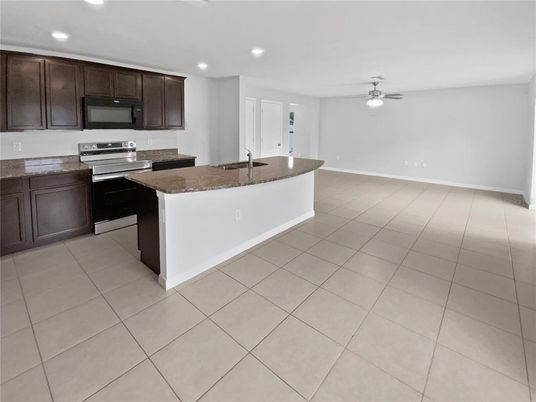 Interior, Kitchen, Recessed Lighting