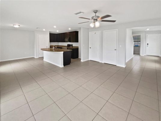 Interior, Kitchen, Recessed Lighting