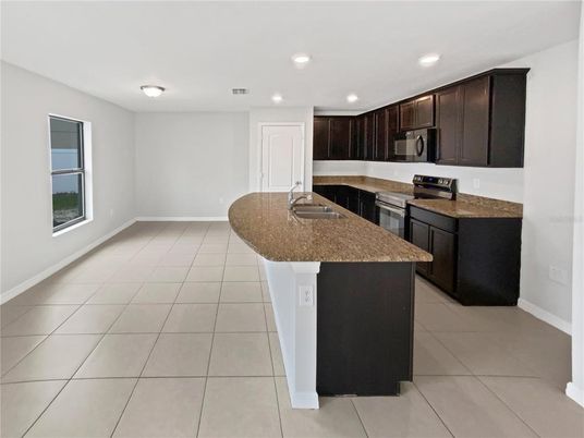 Interior, Kitchen, Recessed Lighting
