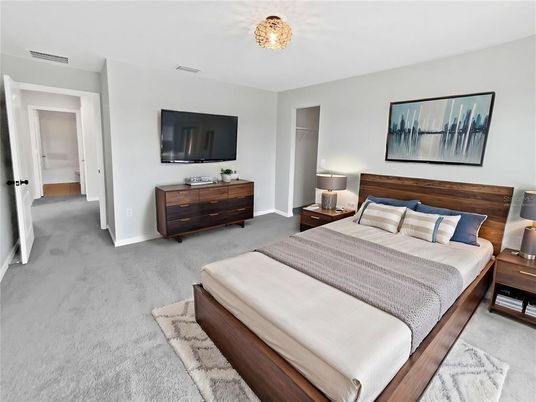 Bedroom, Interior