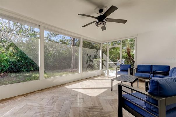Interior, Living room, Sun Room, Wood Texture Flooring
