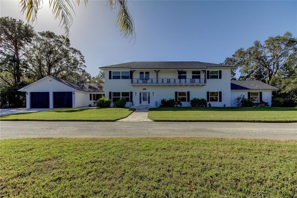 Attached, Backyard, Detached Garage, Exterior, Facade, Georgian