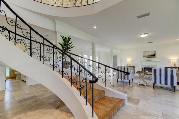 Fireplace, Interior, Recessed Lighting