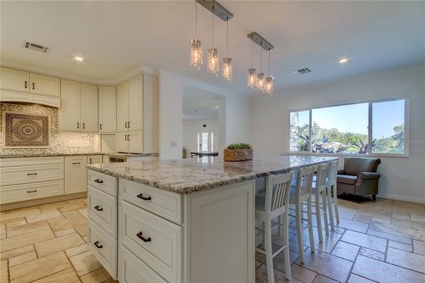 Interior, Kitchen, Pendant Lights, Recessed Lighting