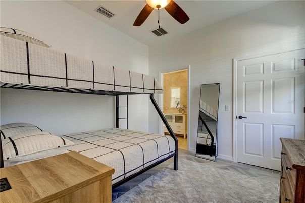 Bedroom, Interior