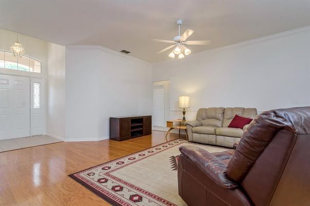 Interior, Living room, Pendant Lights, Wood Texture Flooring