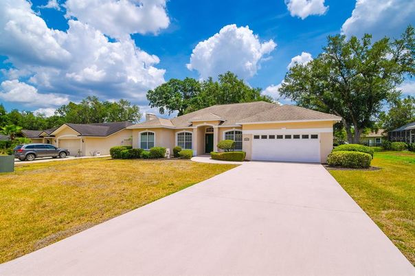Attached, Backyard, Exterior, Facade, Ranch