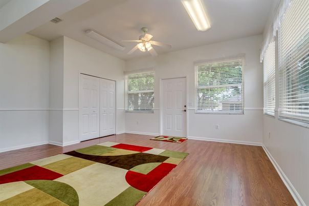 Empty room, Interior, Wood Texture Flooring